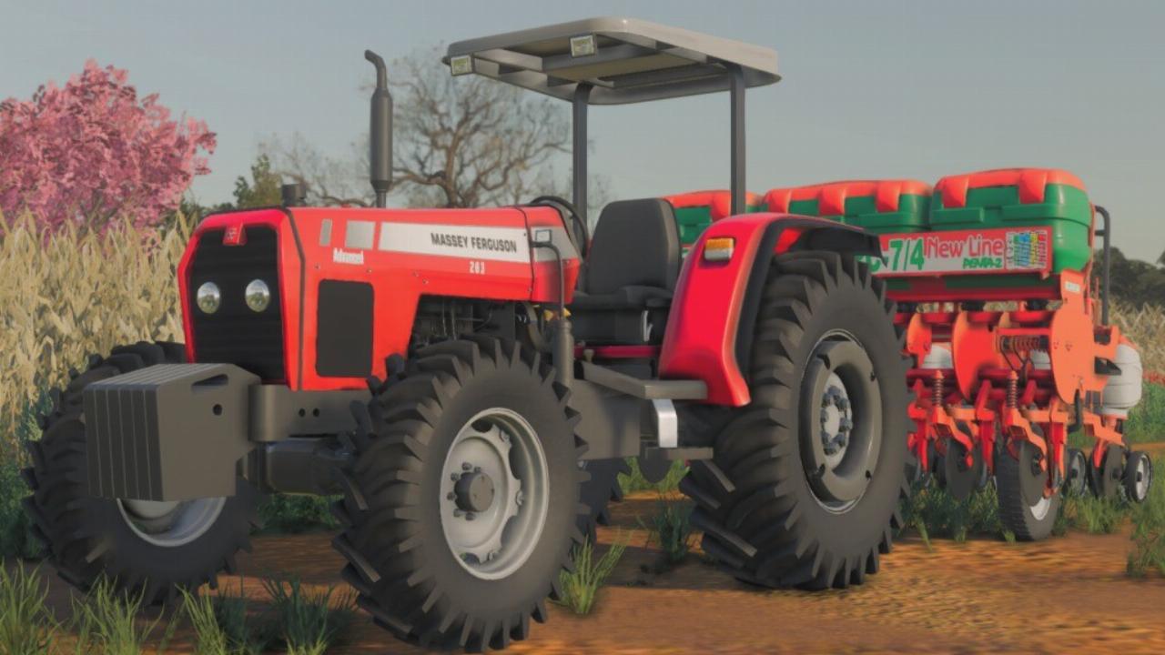 Massey Ferguson 283 Brazil