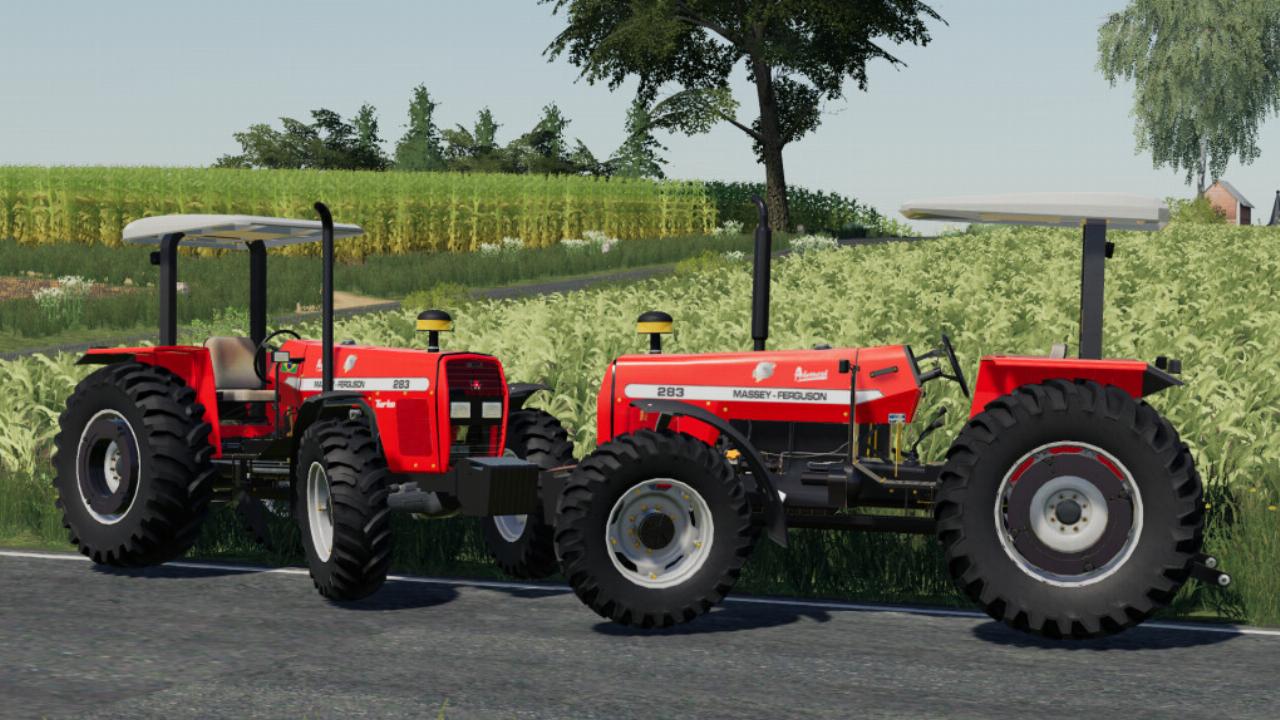 Massey Ferguson 283 Year 2002