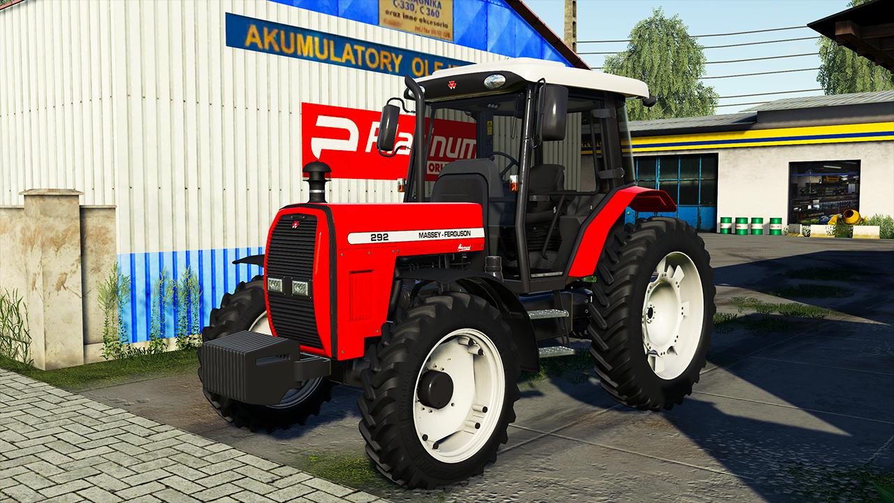 Massey Ferguson 292