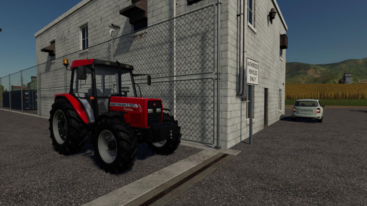 Massey Ferguson 3105 Phantom