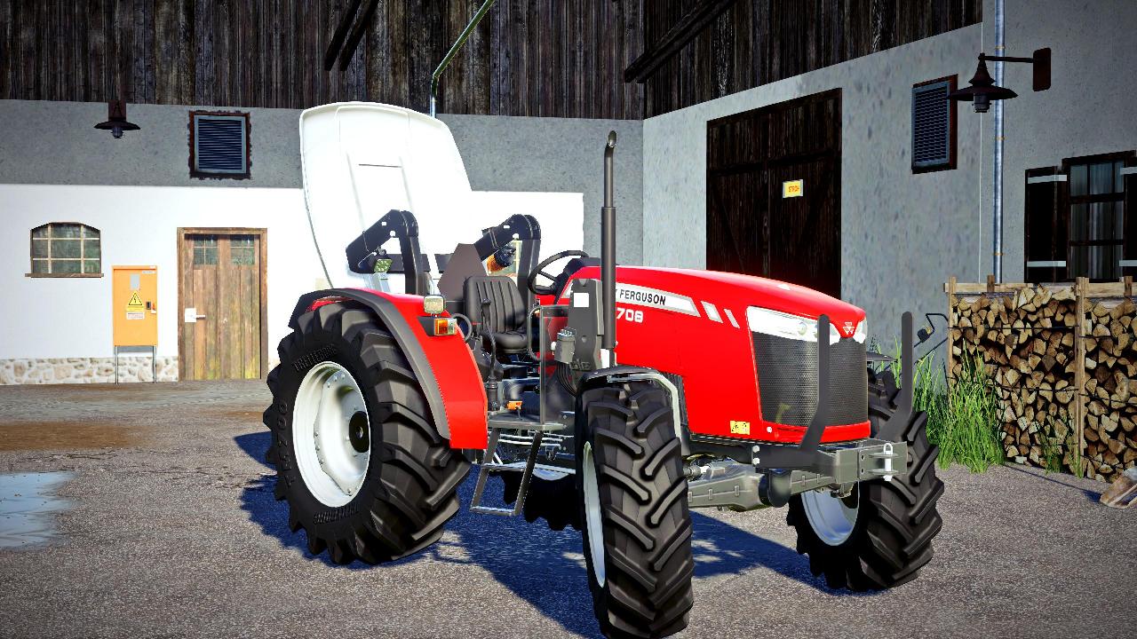 Massey Ferguson 4700 series