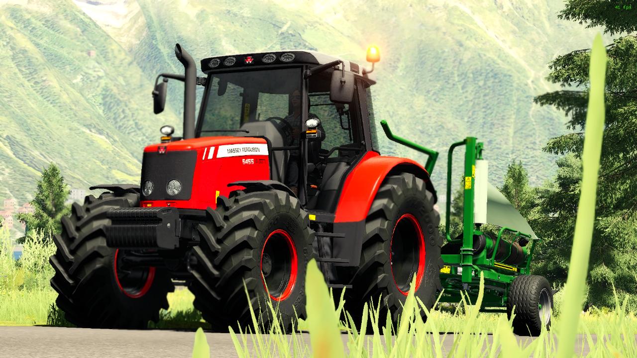 Massey Ferguson 5400 Series