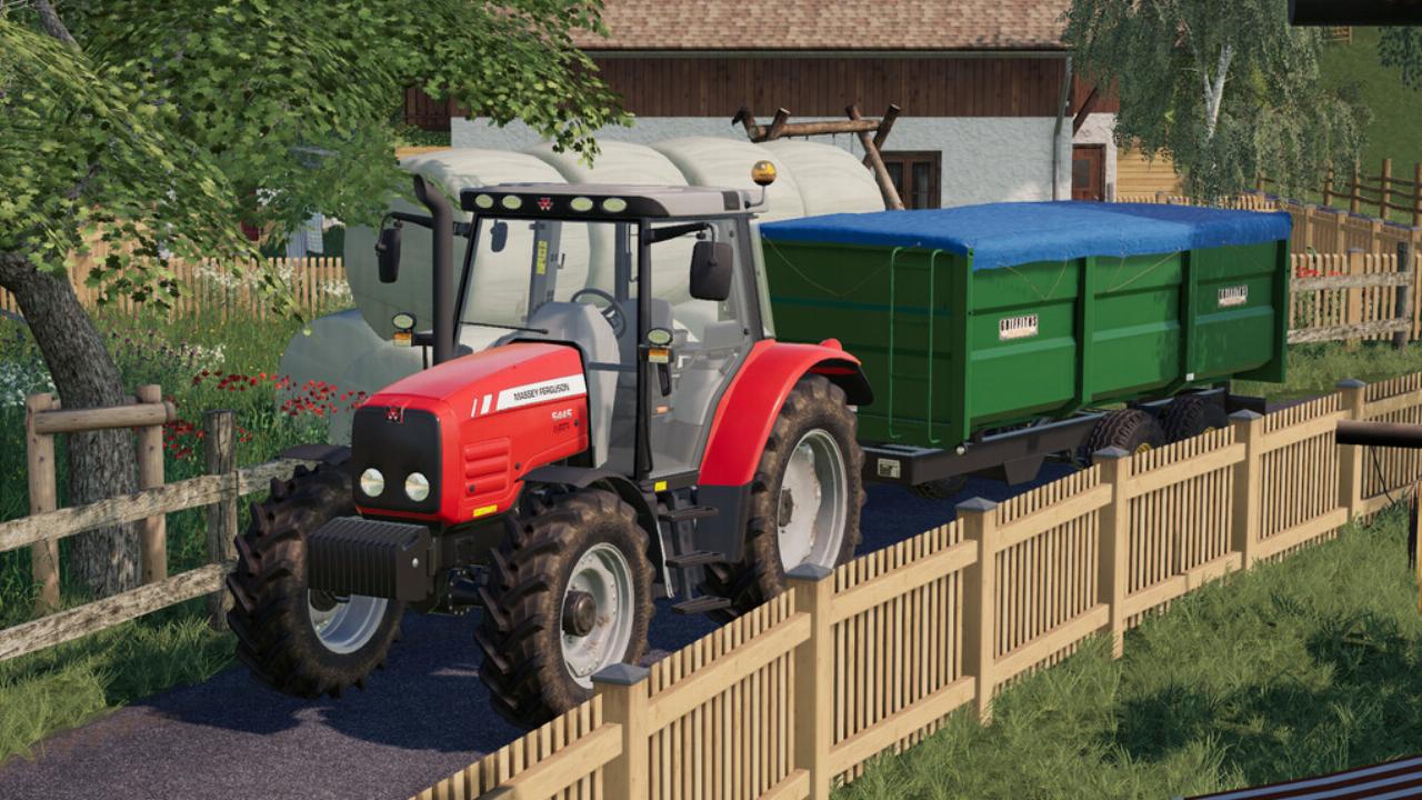 Massey Ferguson 5400 Series