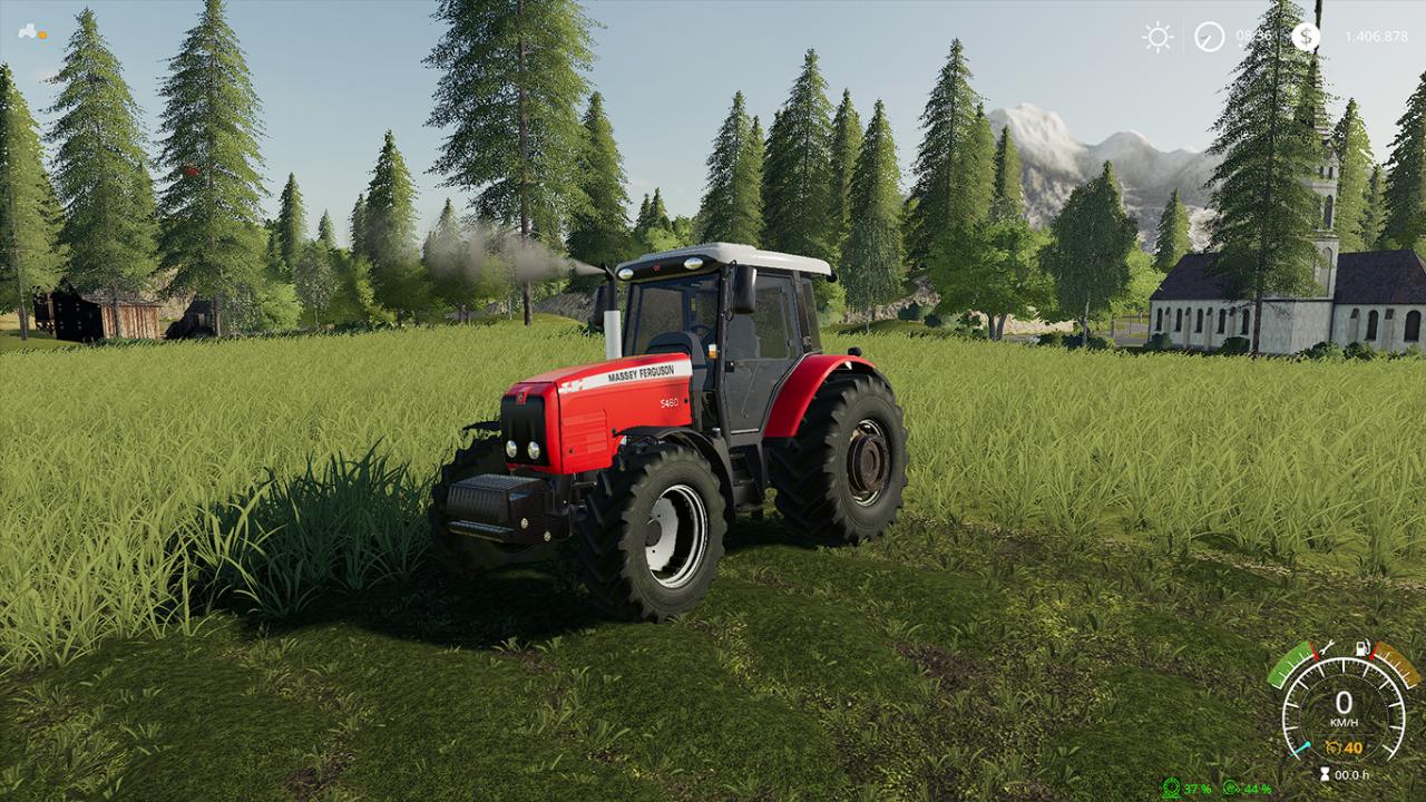 Massey Ferguson 5460-2004