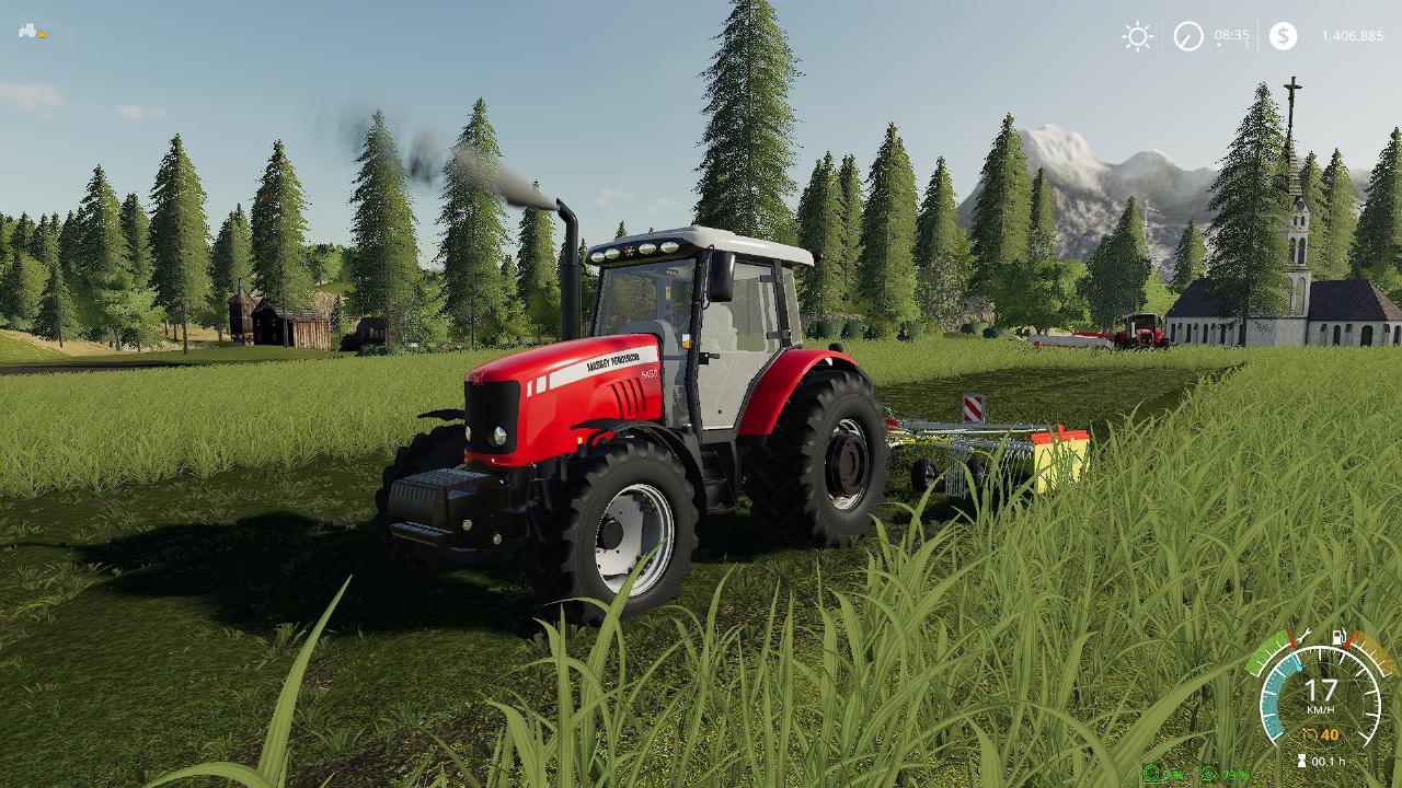 Massey Ferguson 5460-2010