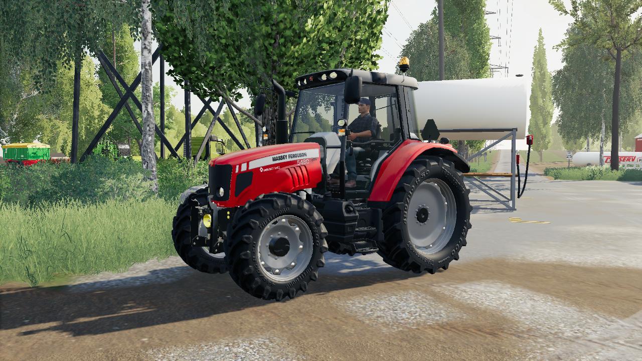 Massey Ferguson 5460-5480