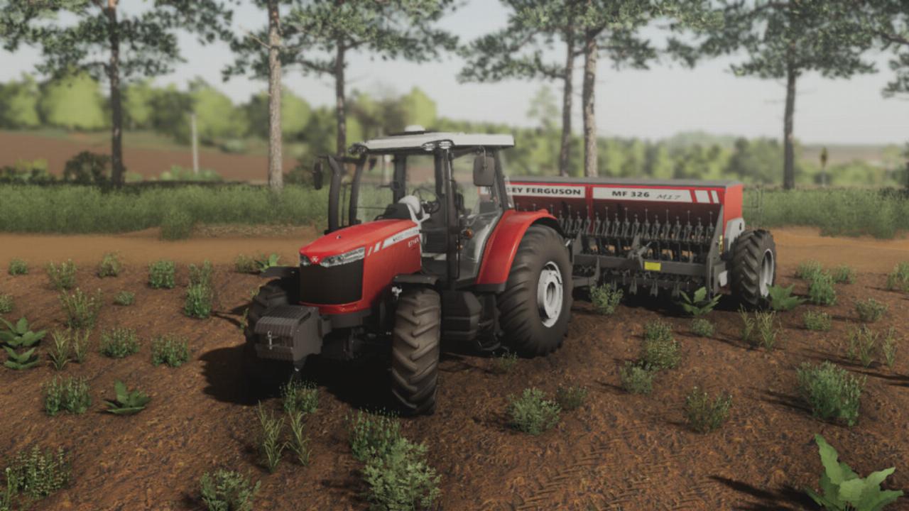 Massey Ferguson 6000 Series Dyna 4