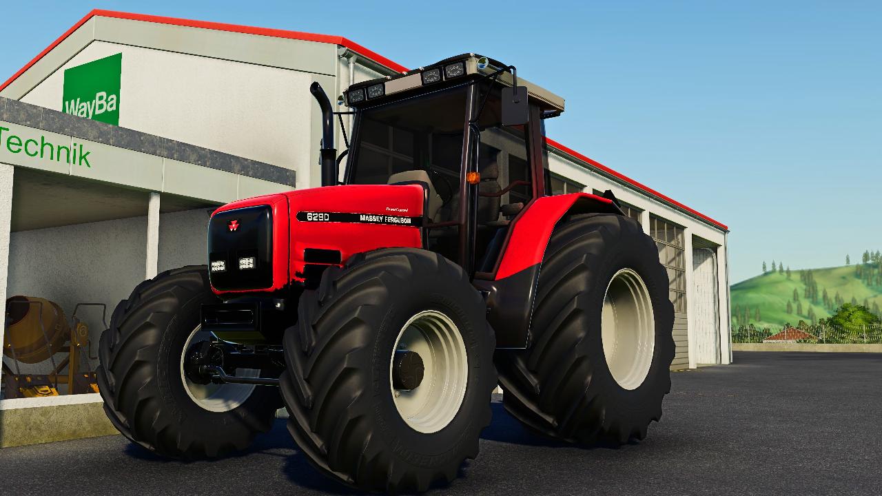 Massey Ferguson 6290