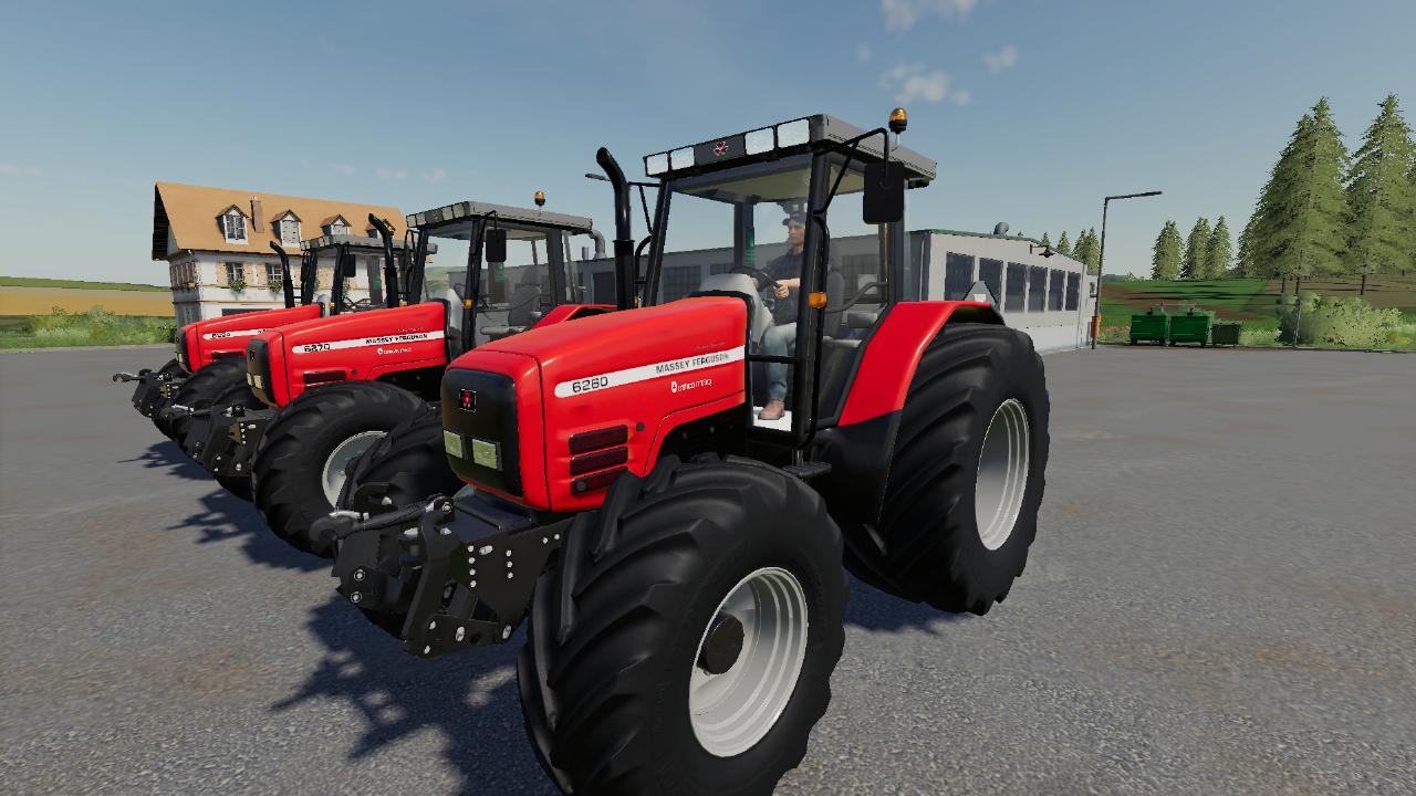 Massey Ferguson 62xx