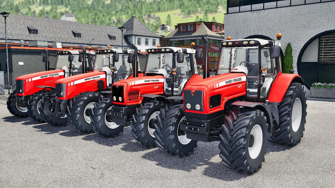 Massey Ferguson 6400-7400