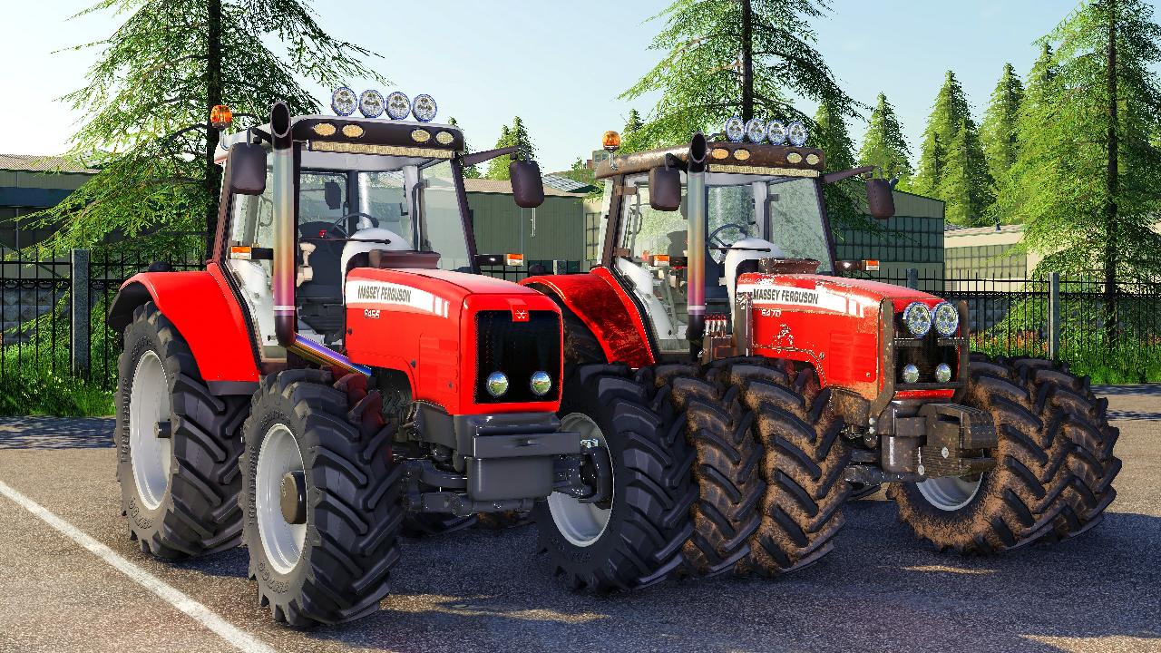 Massey Ferguson 6400 Series