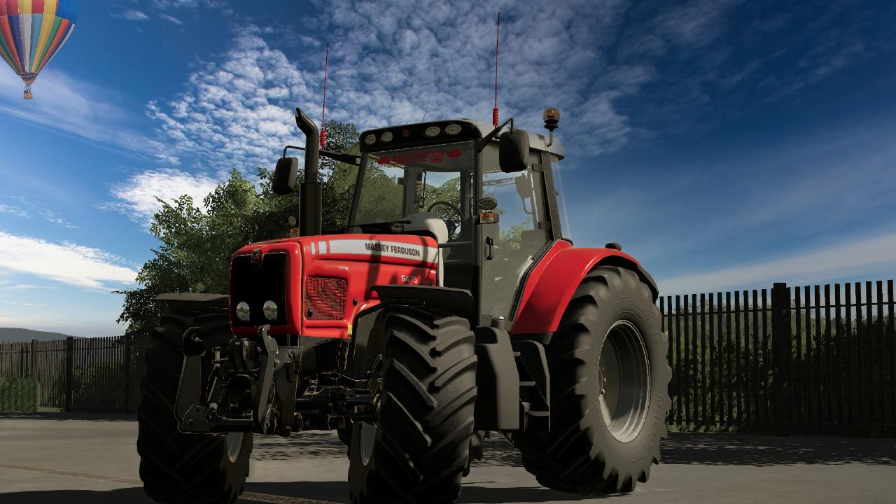 Massey Ferguson 6400