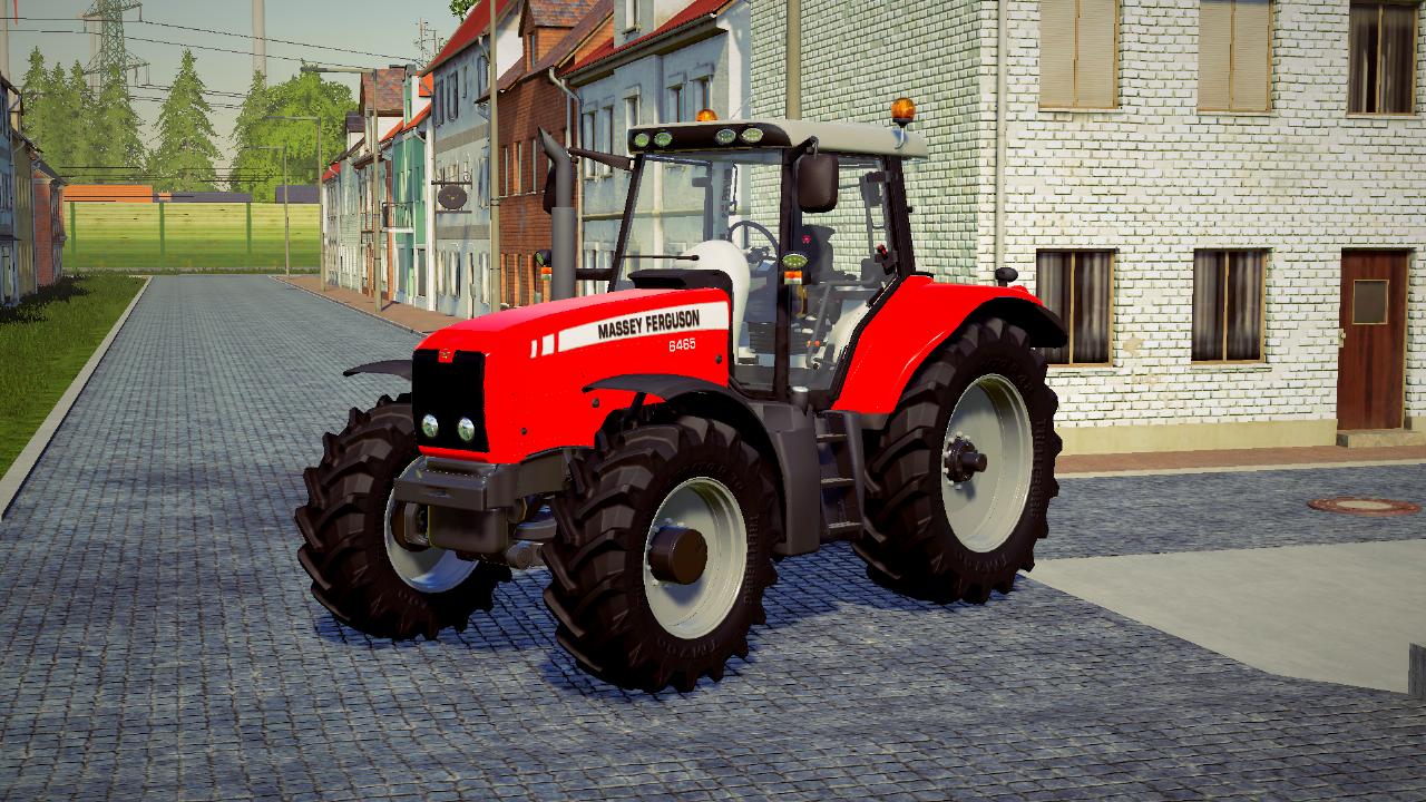 Massey Ferguson 6400