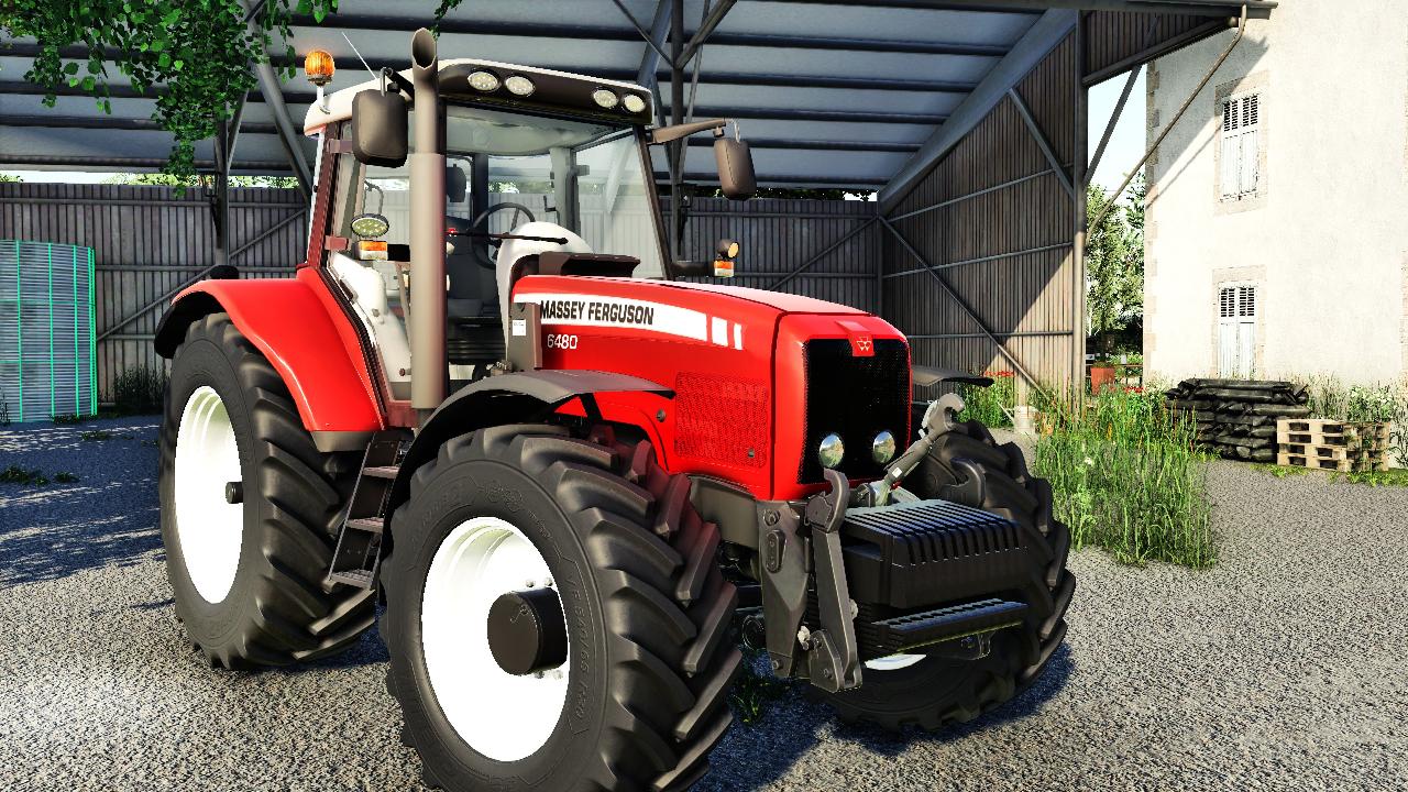 Massey Ferguson 6460-80 Tier 2