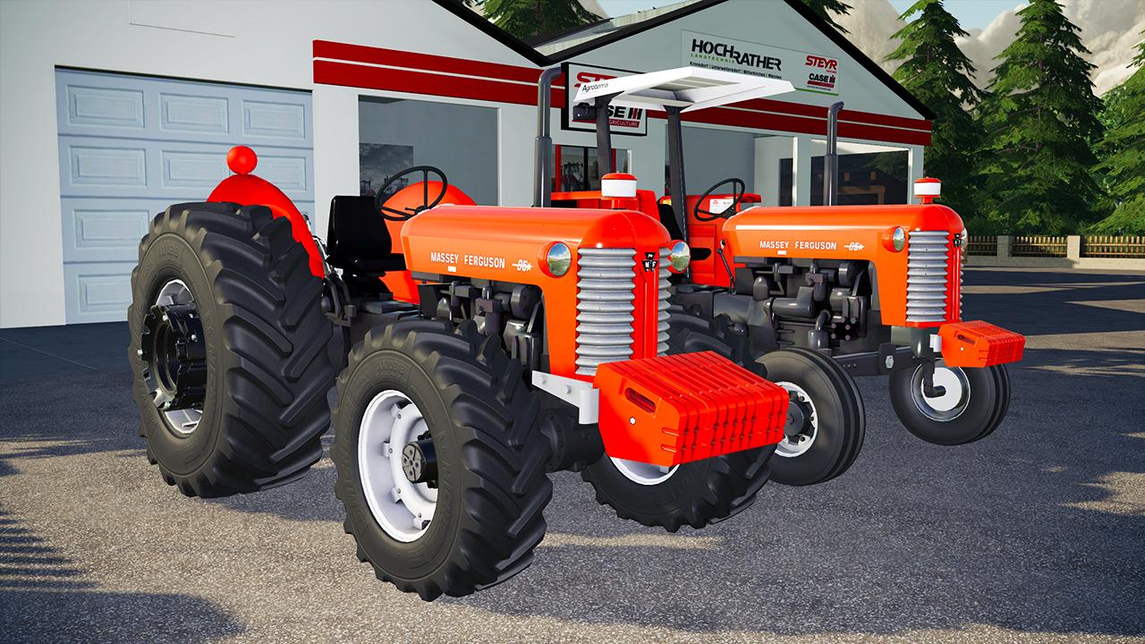 Massey Ferguson 65X & 95X