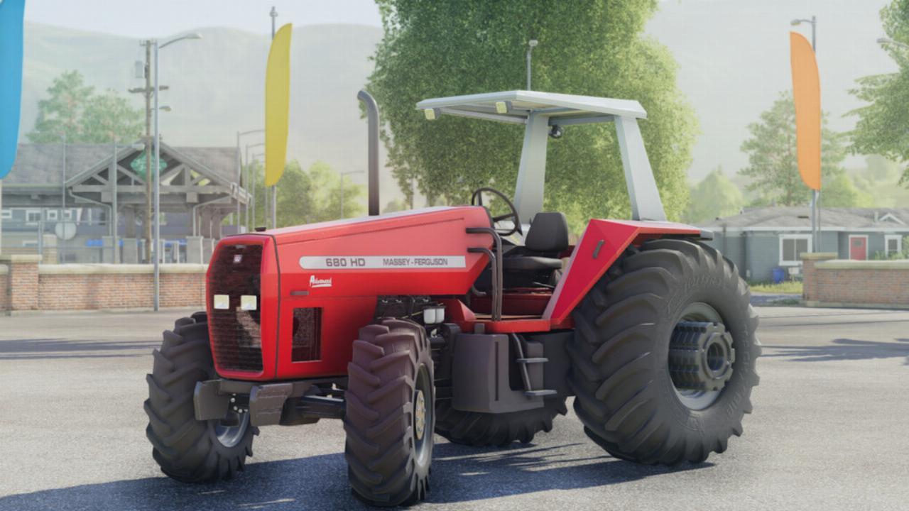 Massey Ferguson 680HD