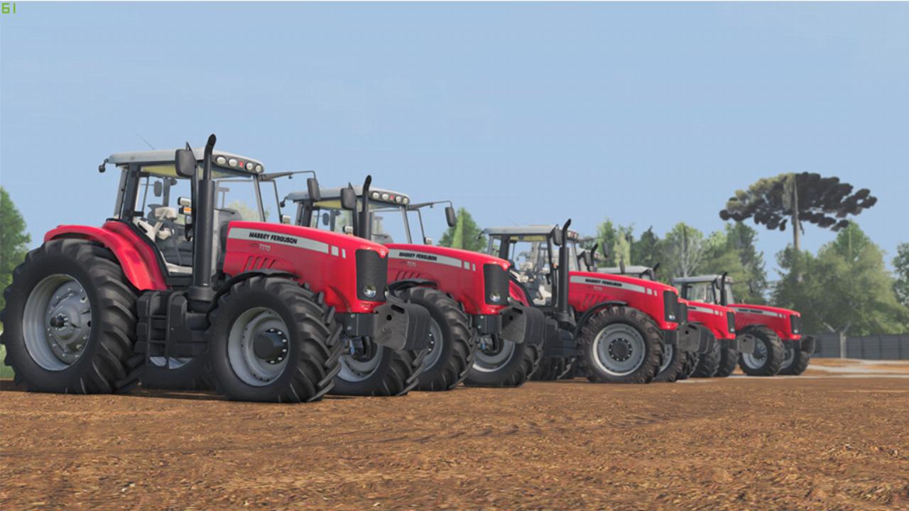 Massey Ferguson 7370 Brazil