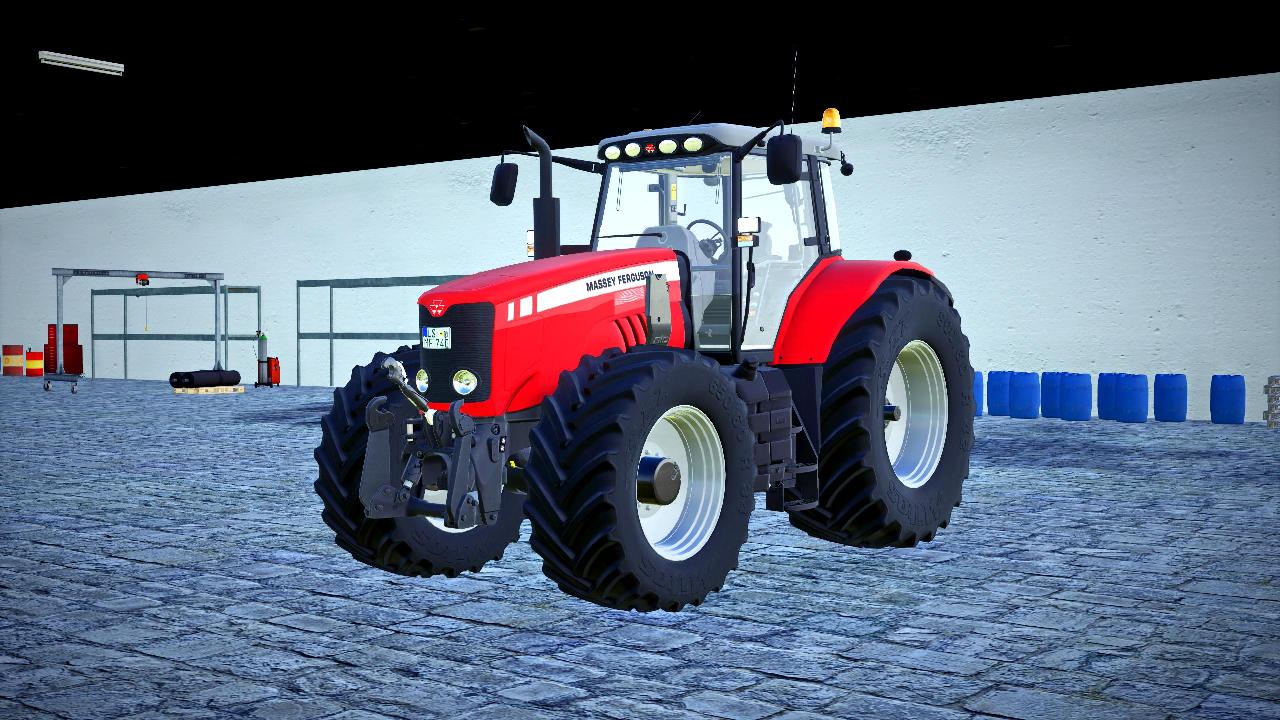 Massey Ferguson 7400