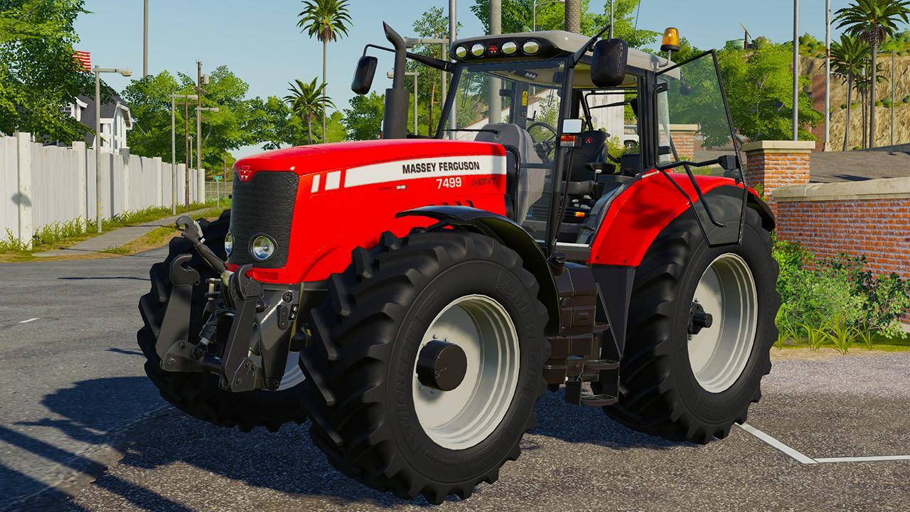 Massey Ferguson 7400