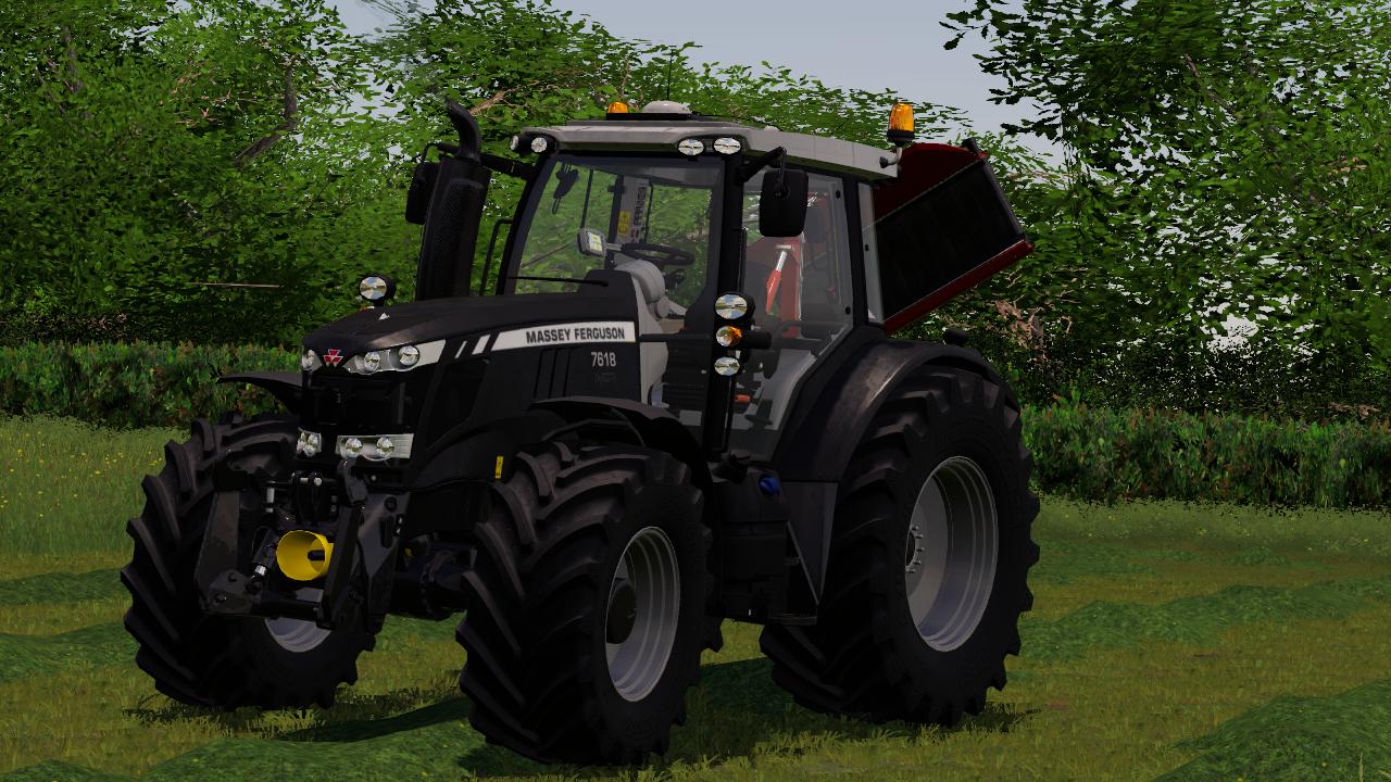 Massey Ferguson 7600 black edition