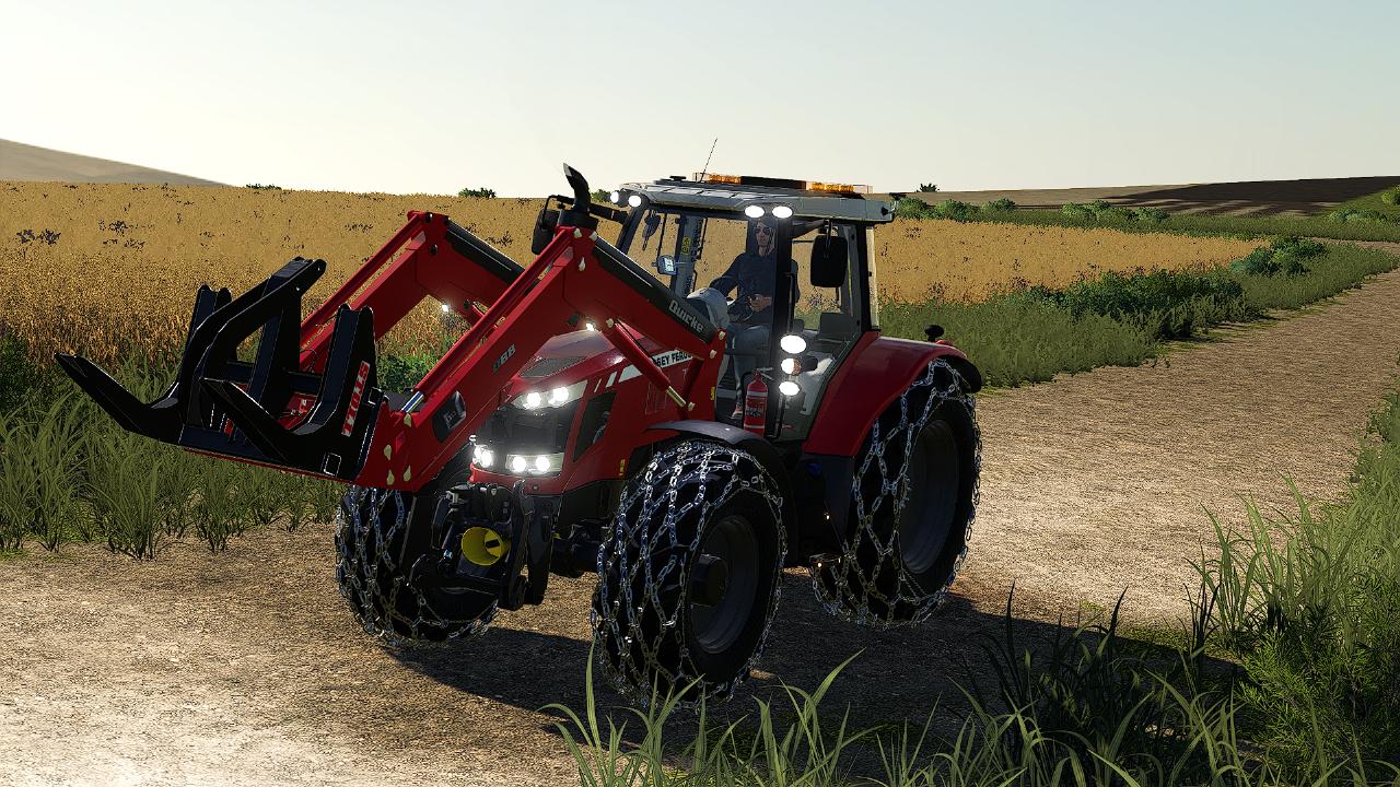 Massey Ferguson 7600 Series