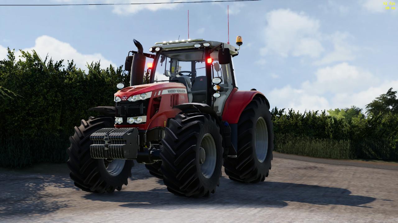 Massey Ferguson 7600