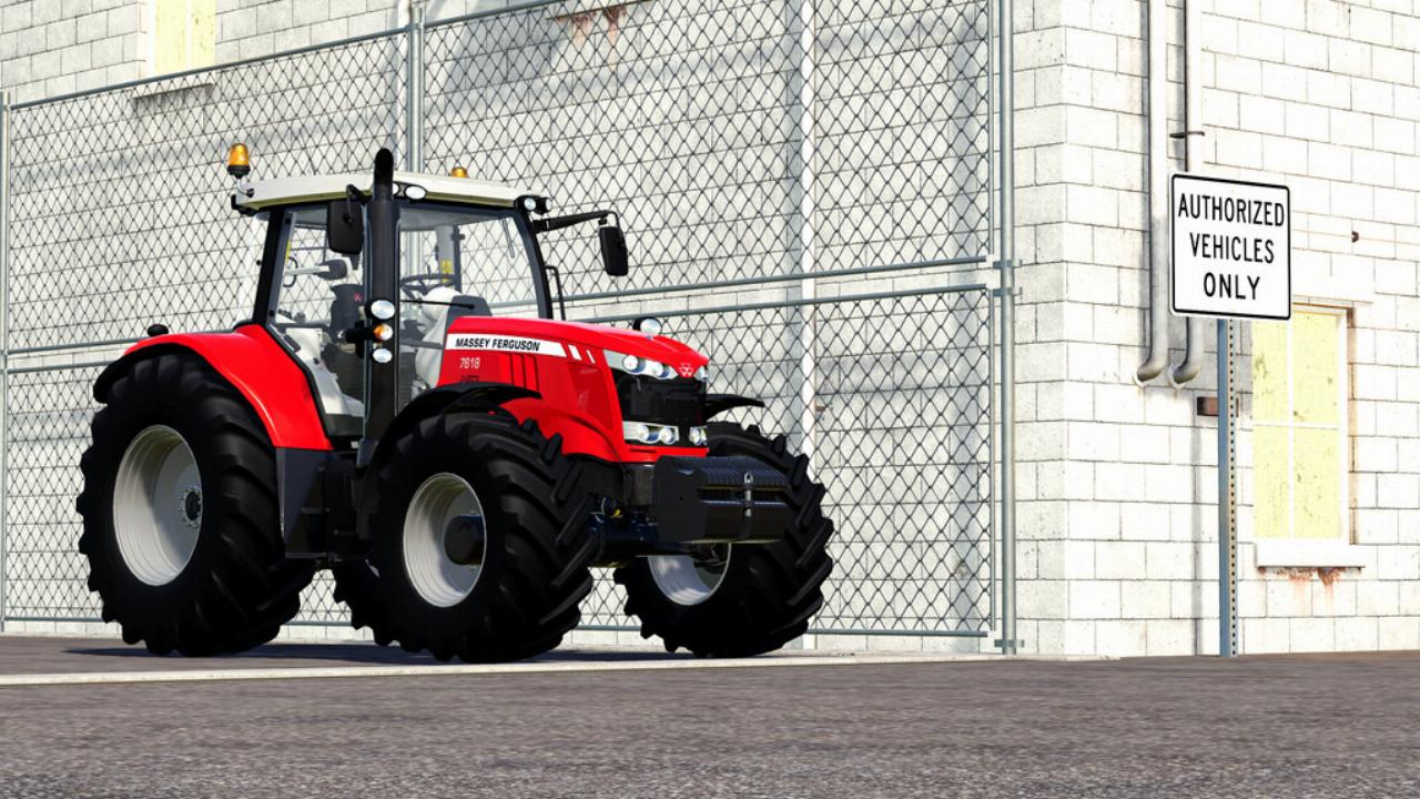 Massey-Ferguson 7600