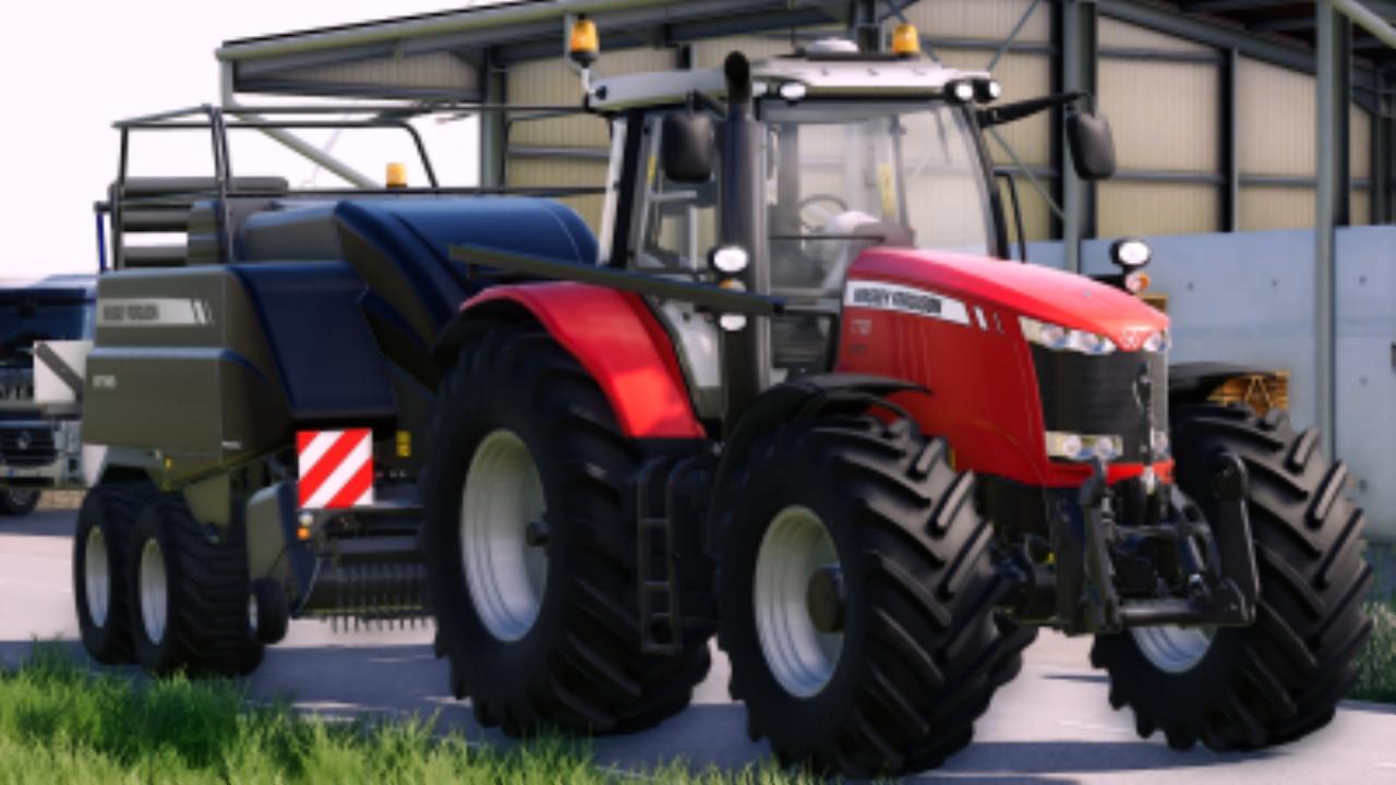 Massey Ferguson 7700 by Victor