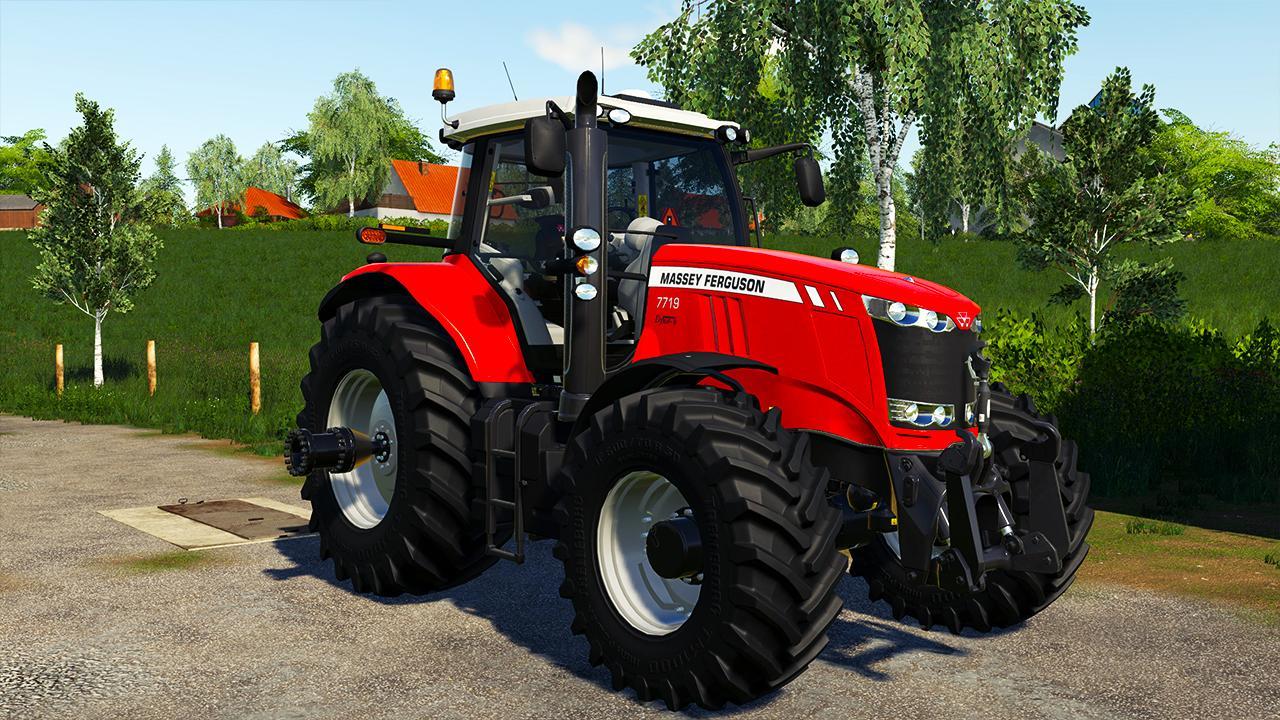 Massey Ferguson 7700 US