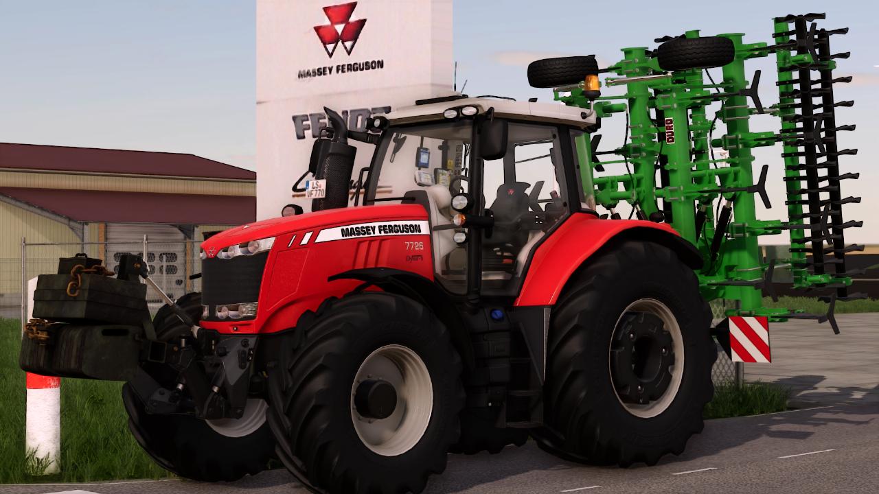 Massey Ferguson 7700 V.2