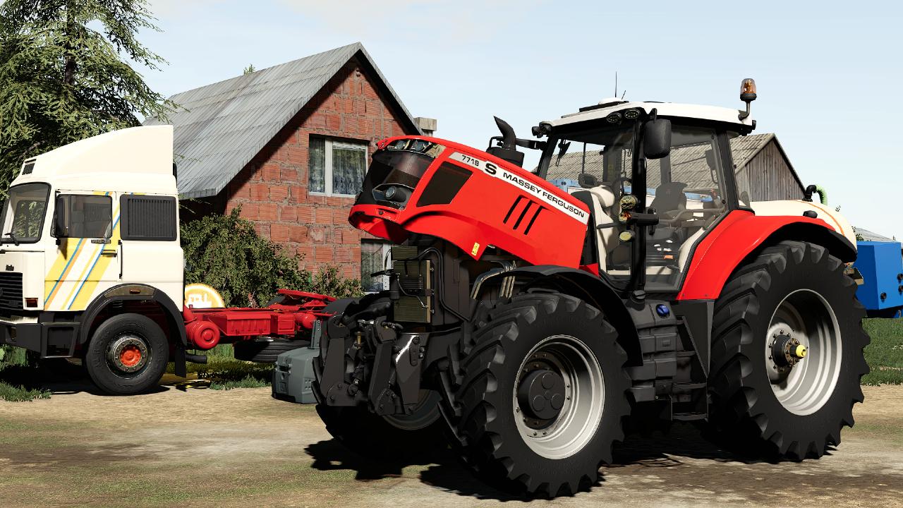 Massey Ferguson 7700S Edit