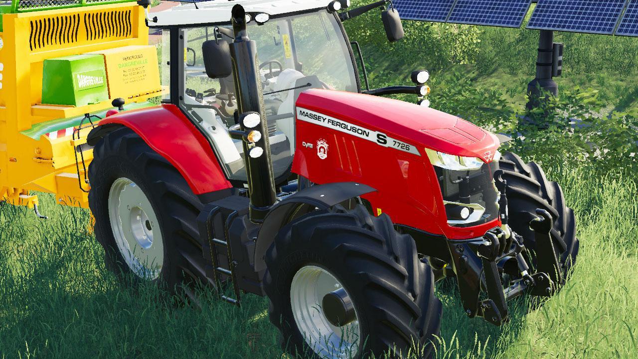 Massey Ferguson 7700S