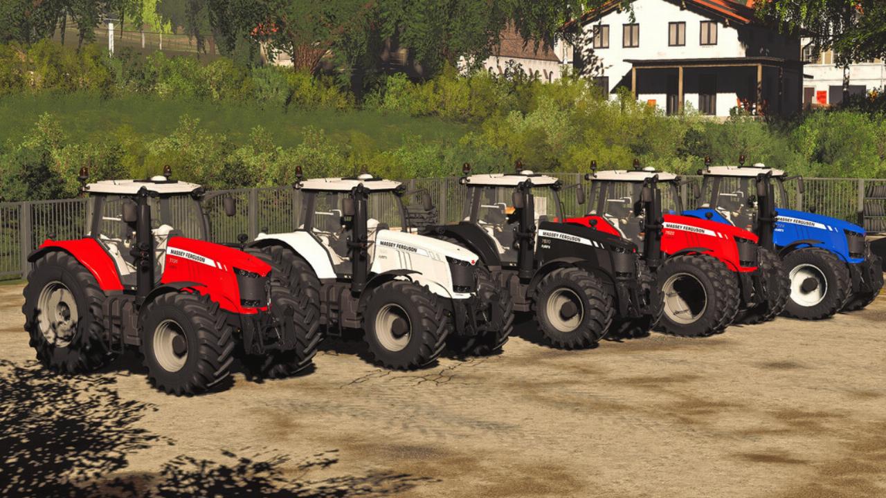 Massey Ferguson 7X00