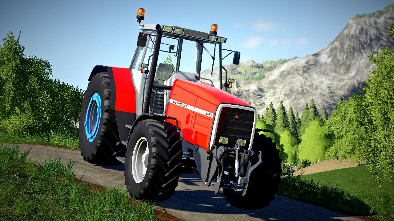 Massey Ferguson 8140