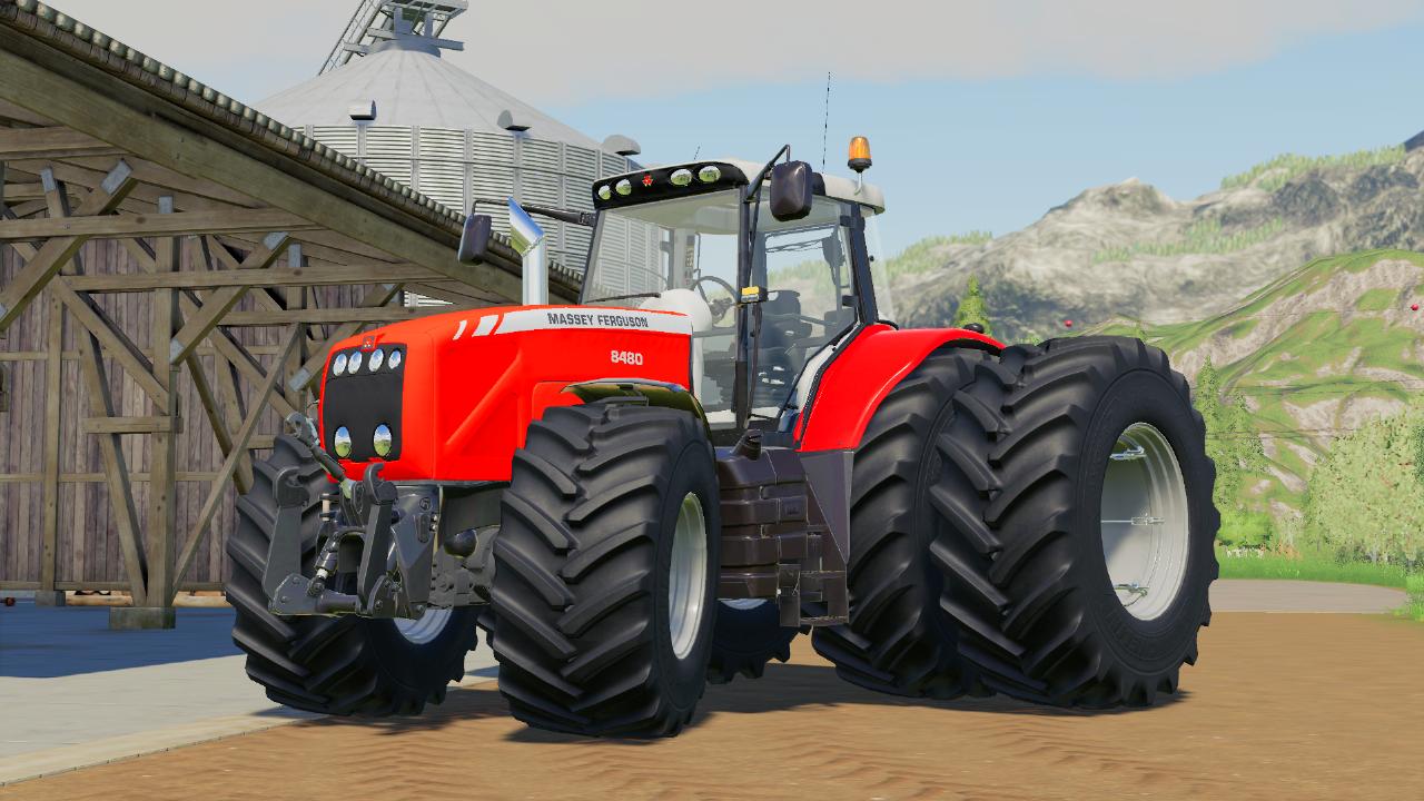 Massey Ferguson 8480