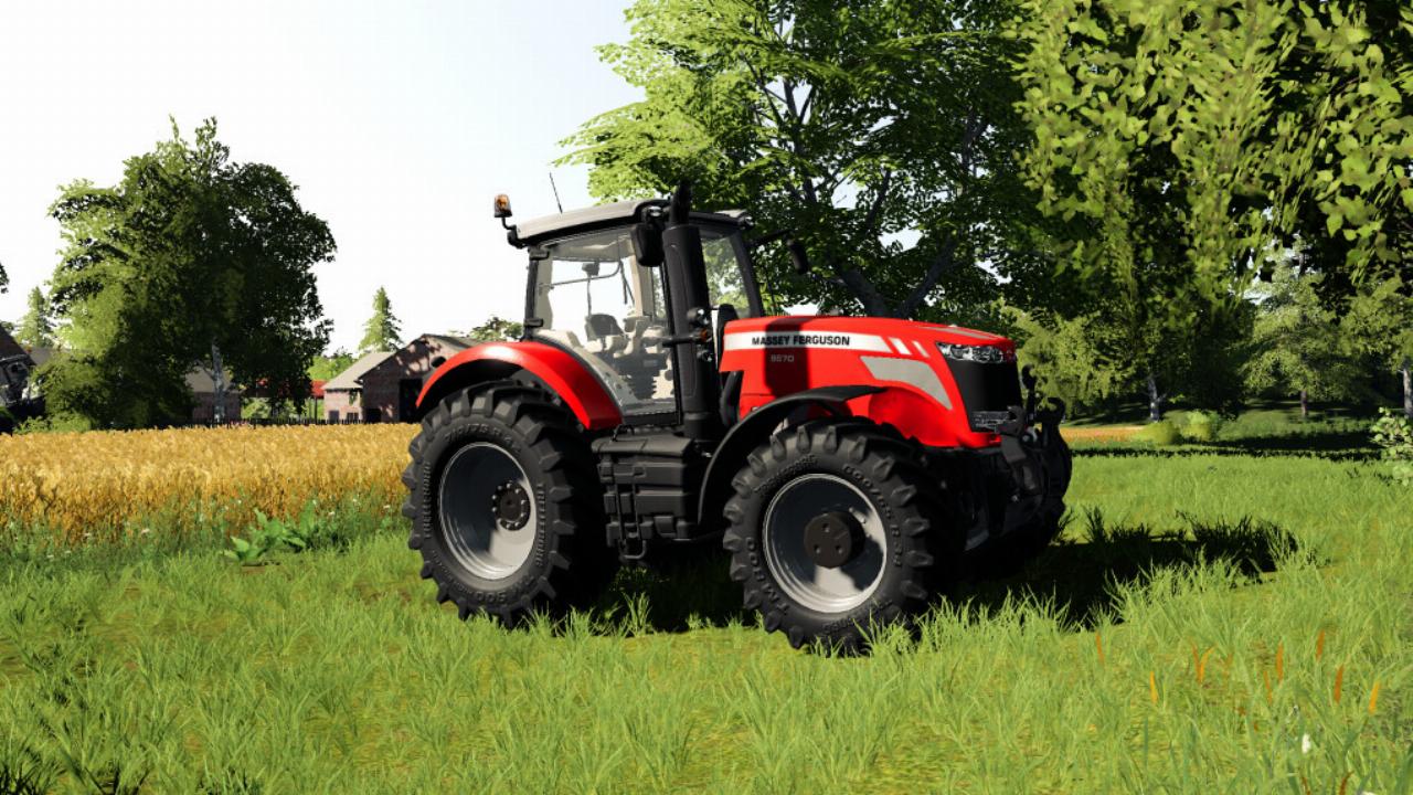 Massey Ferguson 8600