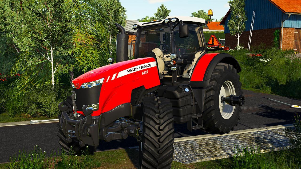 Massey Ferguson 8700 US