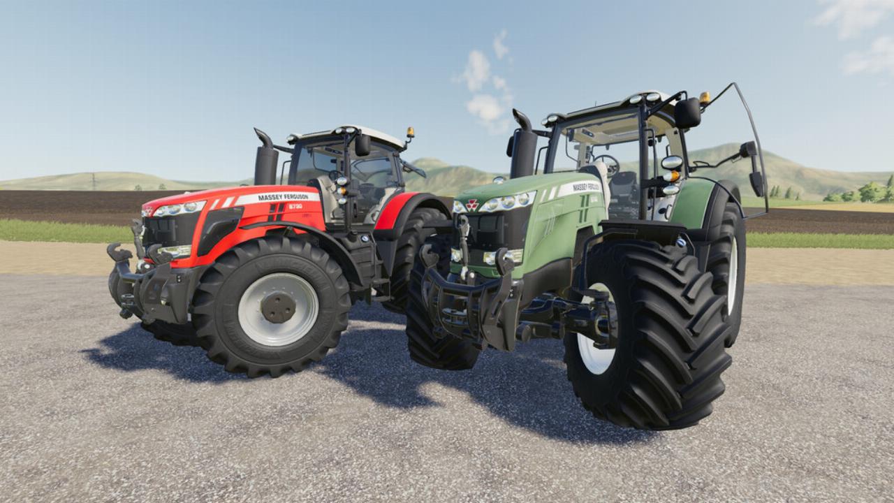 MASSEY-FERGUSON 8700