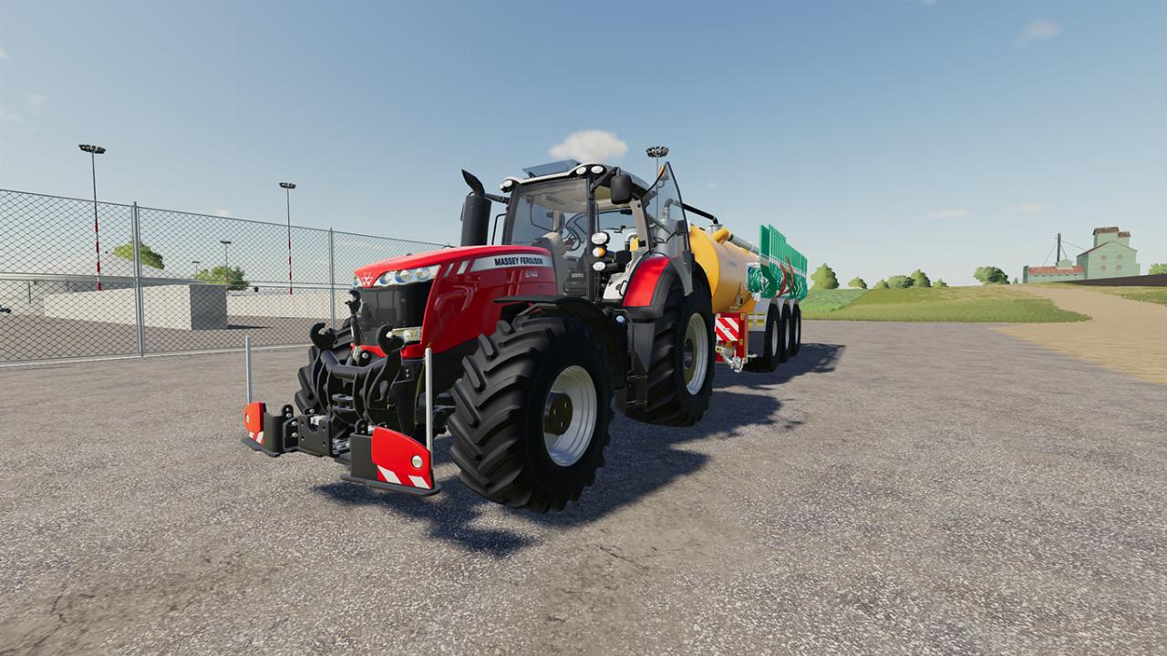 MASSEY FERGUSON 8700