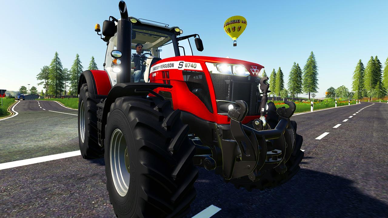 Massey Ferguson 8700S