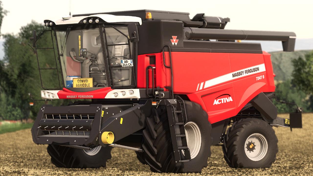 MASSEY FERGUSON ACTIVA 7347S