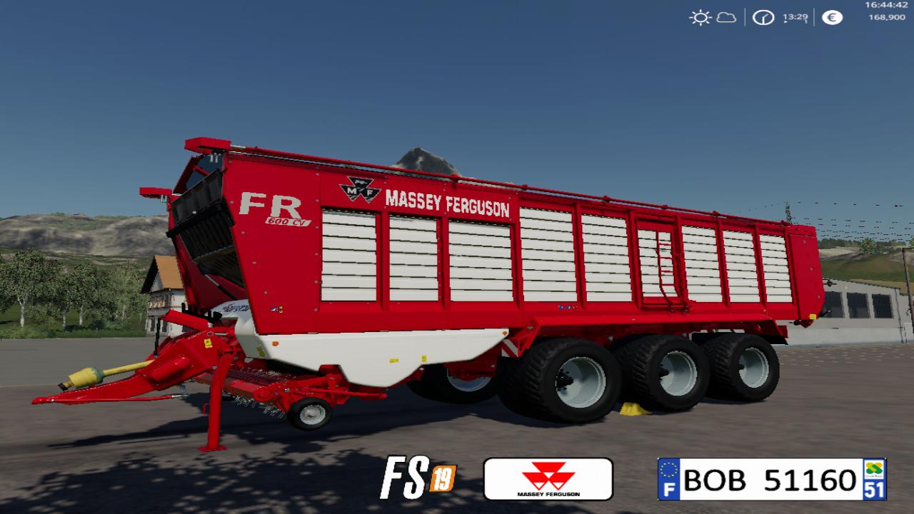 Massey Ferguson FR600CV