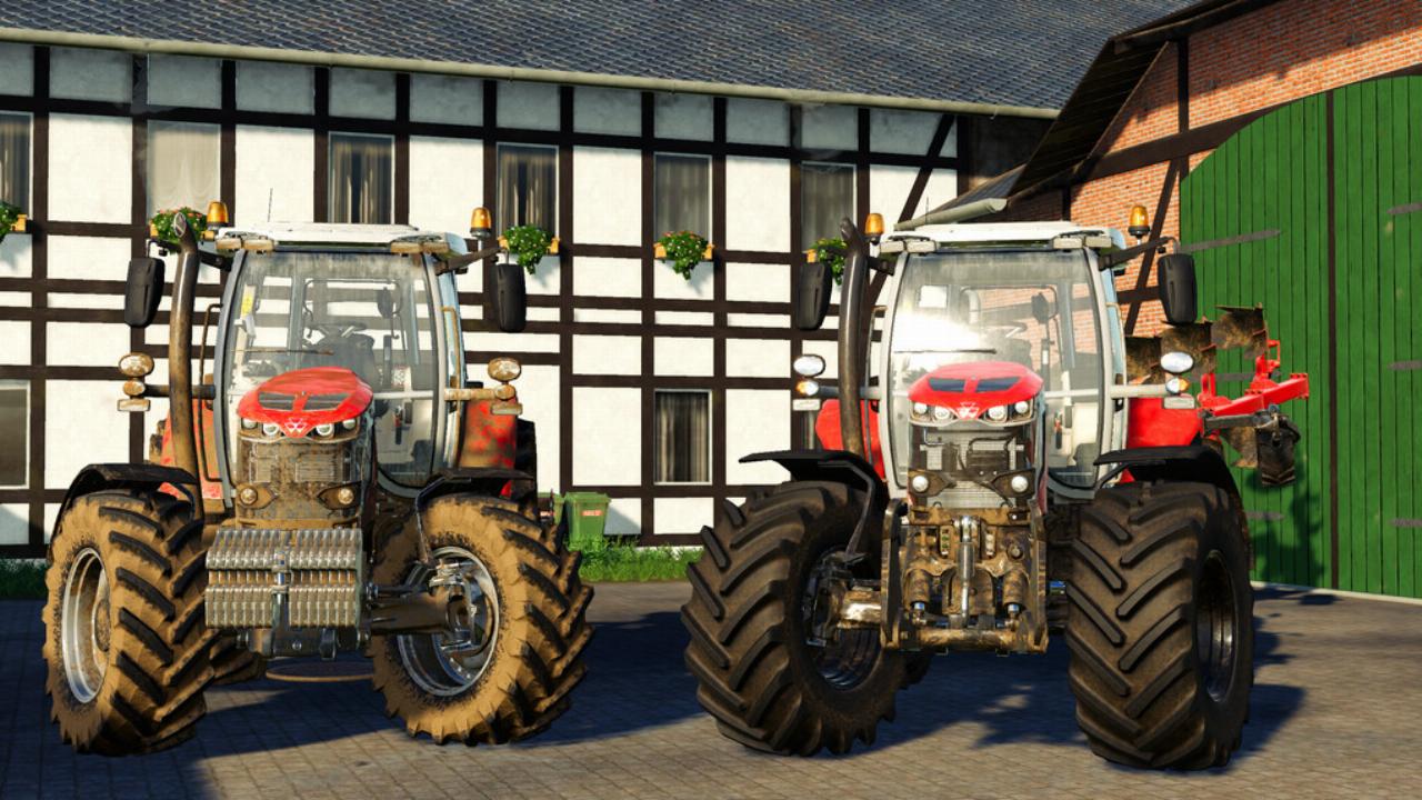 Massey Ferguson S Series