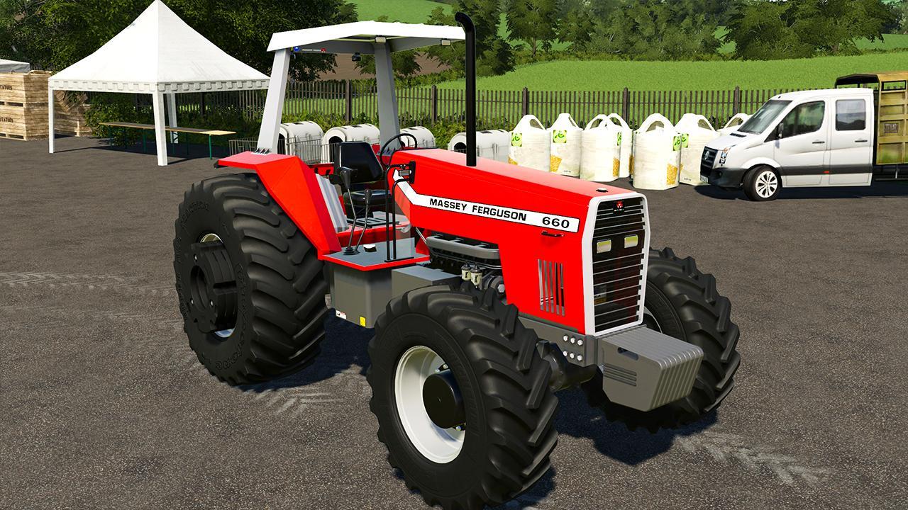 Massey Ferguson 660 PACK