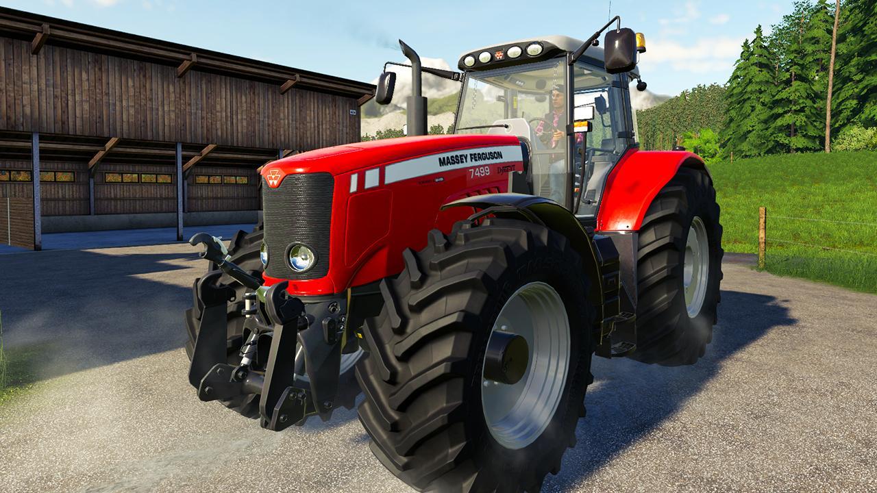 Massey Ferguson 7400