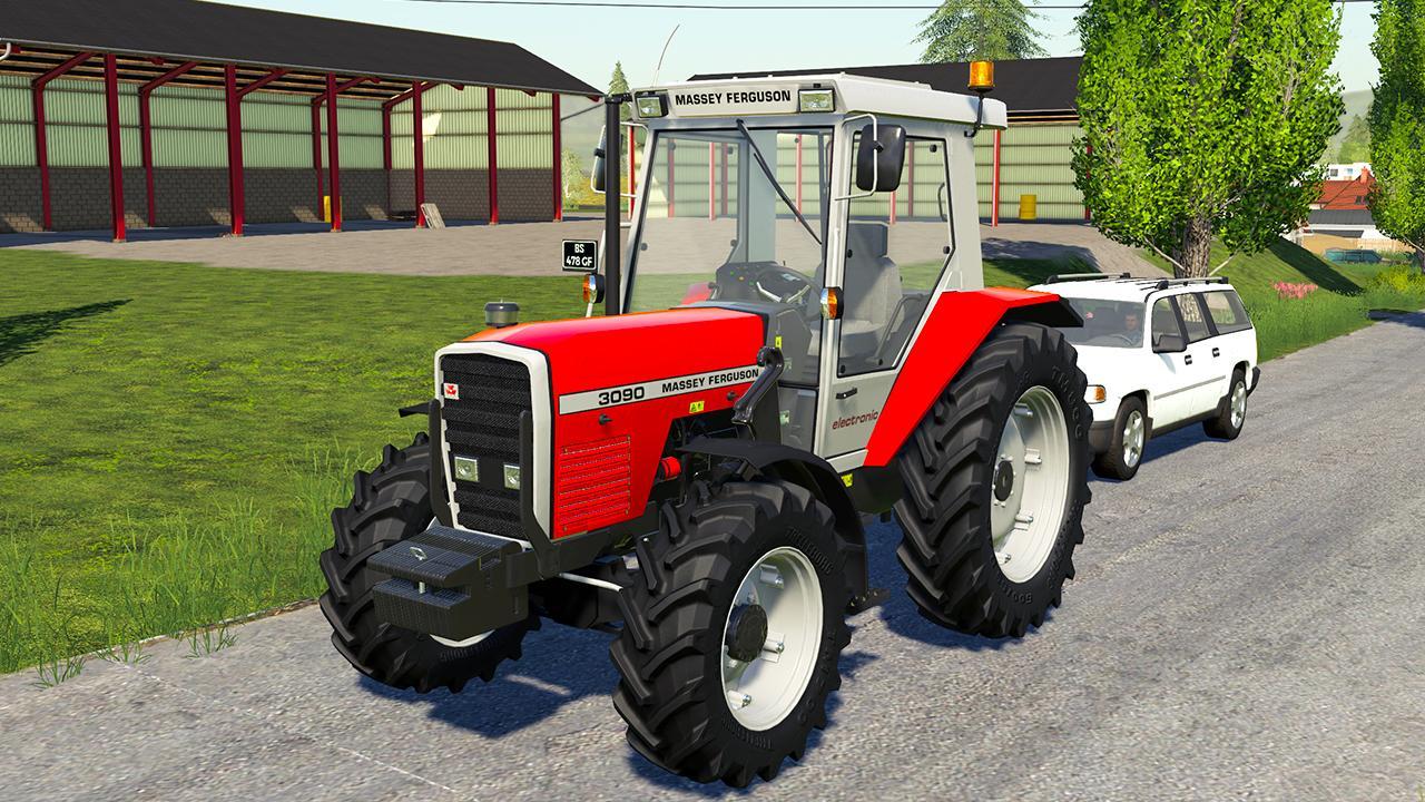 Massey Ferguson Serie 3000