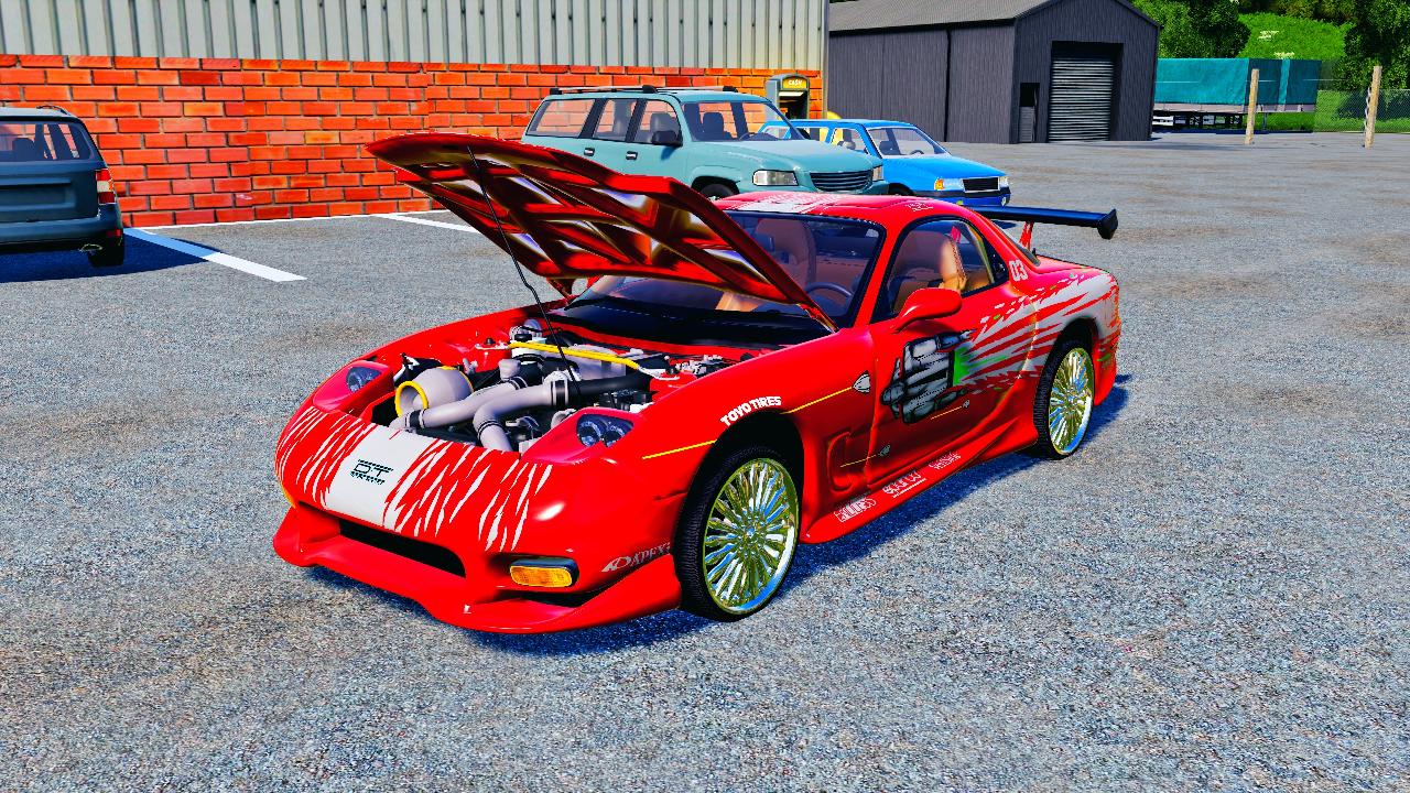 Mazda RX-7 1993