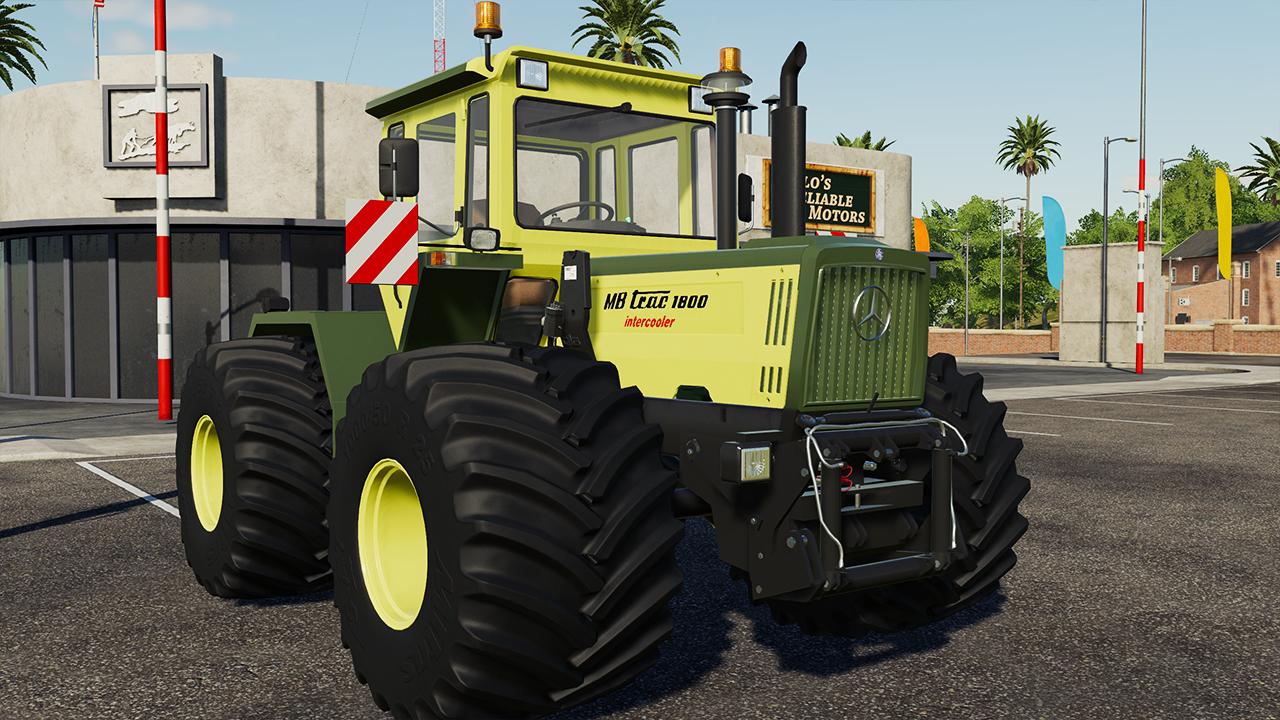 MB TRAC 1300/1800 FS19 - KingMods