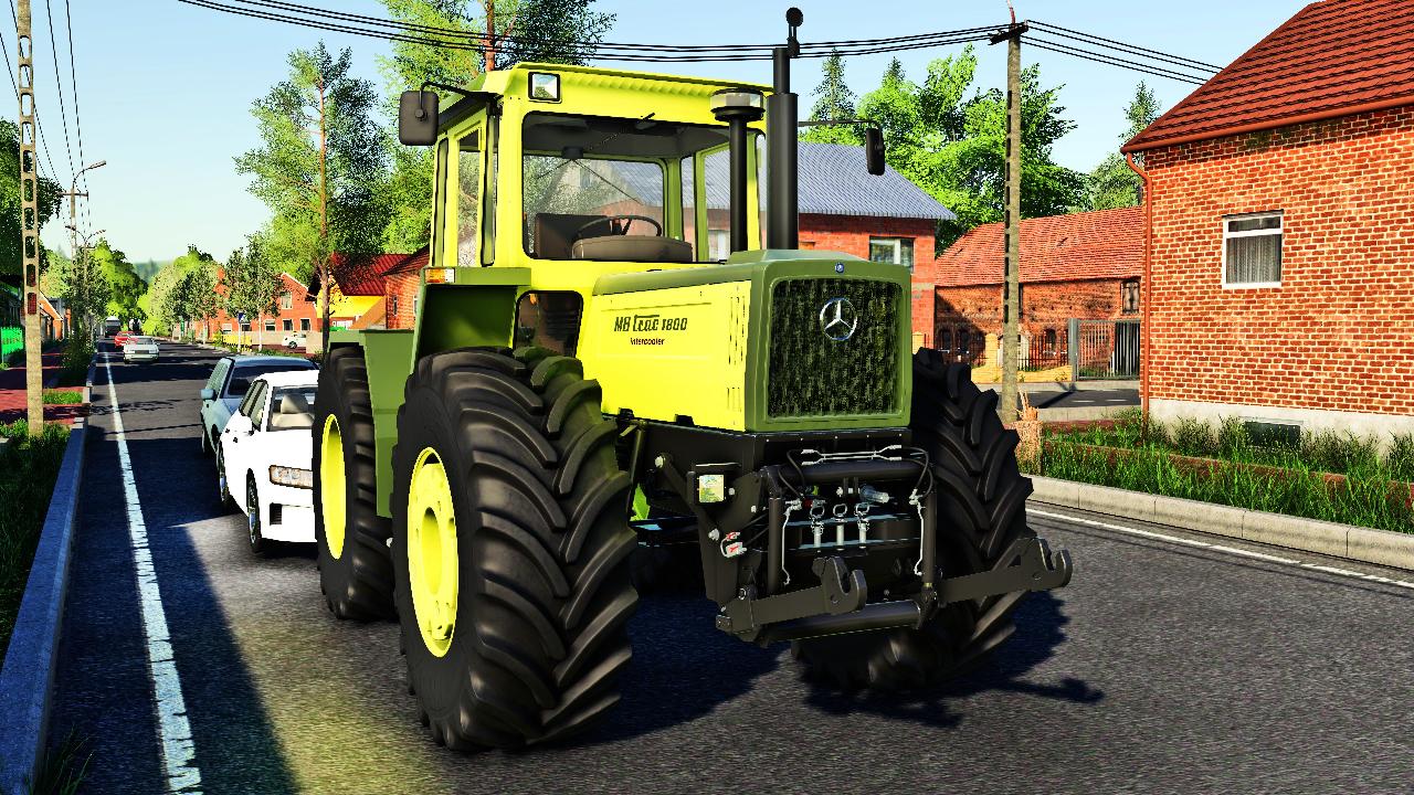 MB TRAC 1800 INTERCOOLER FS19 - KingMods