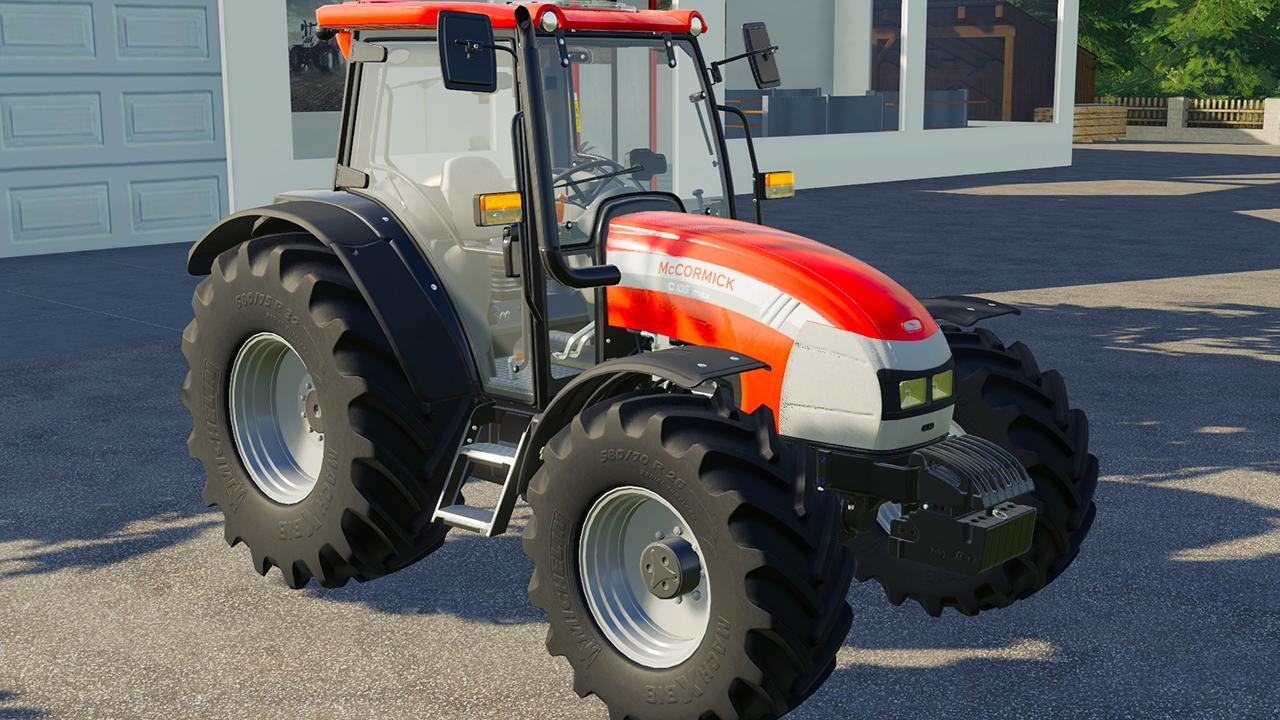 McCormick C-Max 105